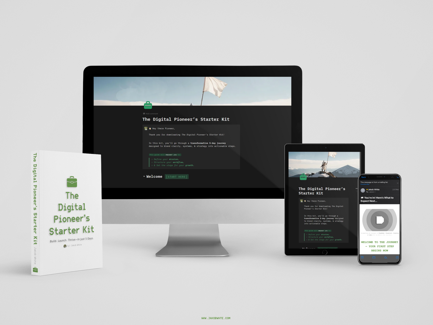 The Digital Pioneer's Starter Kit