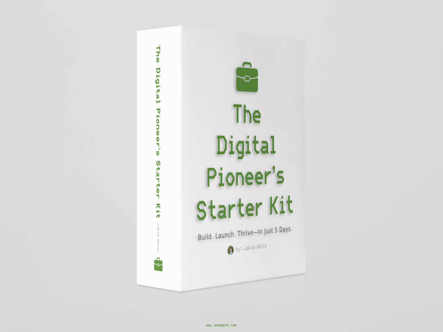 The Digital Pioneer's Starter Kit